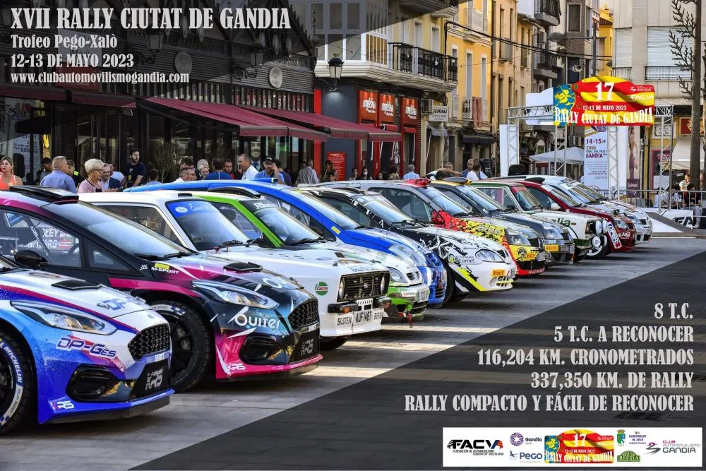 Rally Ciudad de Gandia - Pego - Xaló