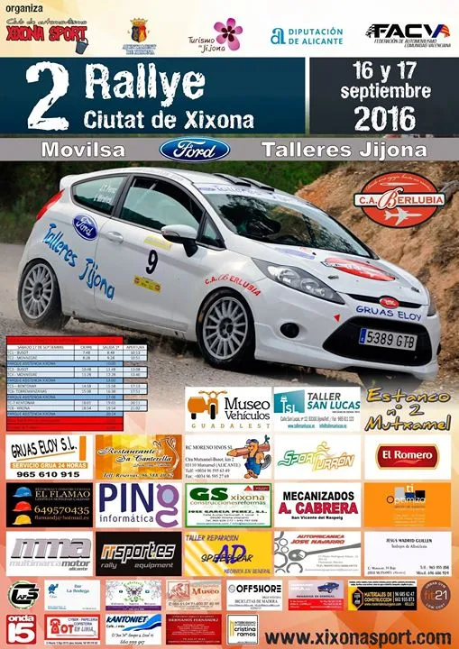 Rallye Ciutat de Xixona