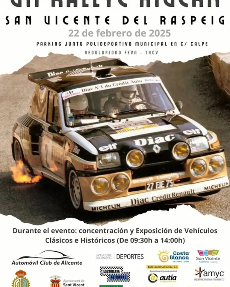 Rallye Hivern Sant Vicent Costa Blanca