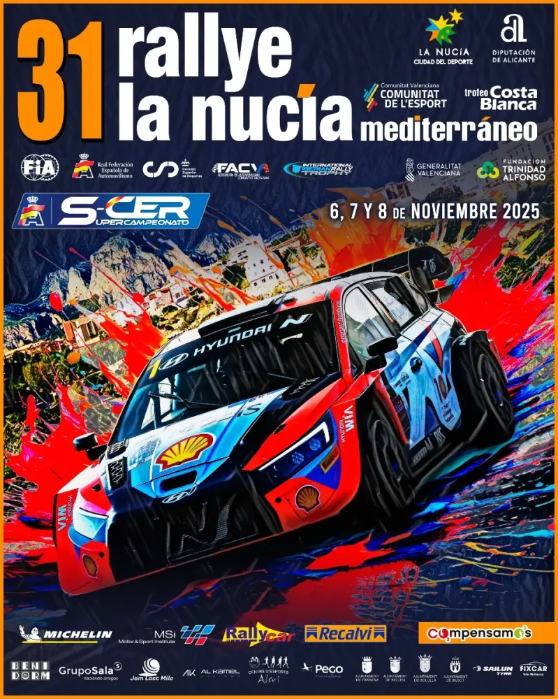 Rallye La Nucía 2025