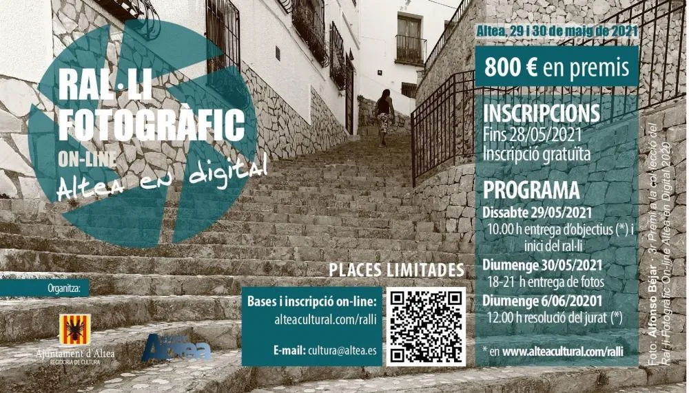 Ral·li Fotogràfic On-line 'Altea en digital' 2021