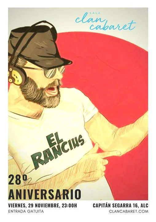 Rancius DJ set | Especial 28 aniversario