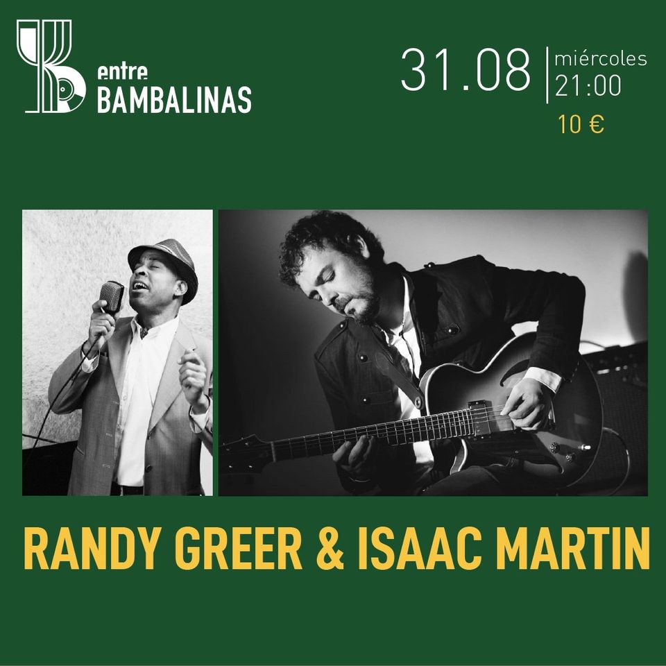Randy Greer & Isaac Martin / Swing