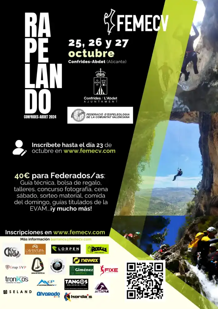Rapelando Confrides-L'Abdet 2024