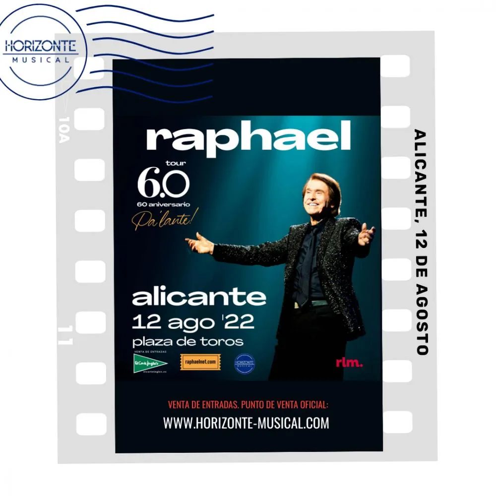 Raphael en Alicante