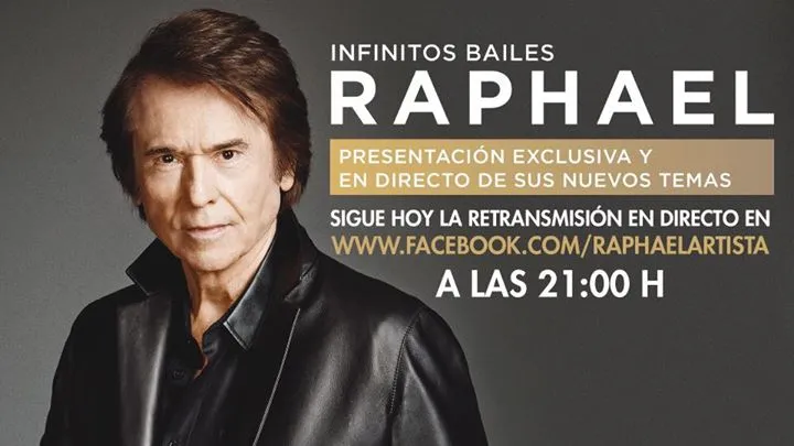 Raphael en "Exclusiva"