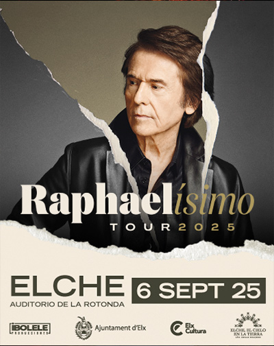 Raphael Tour Raphaelísimo