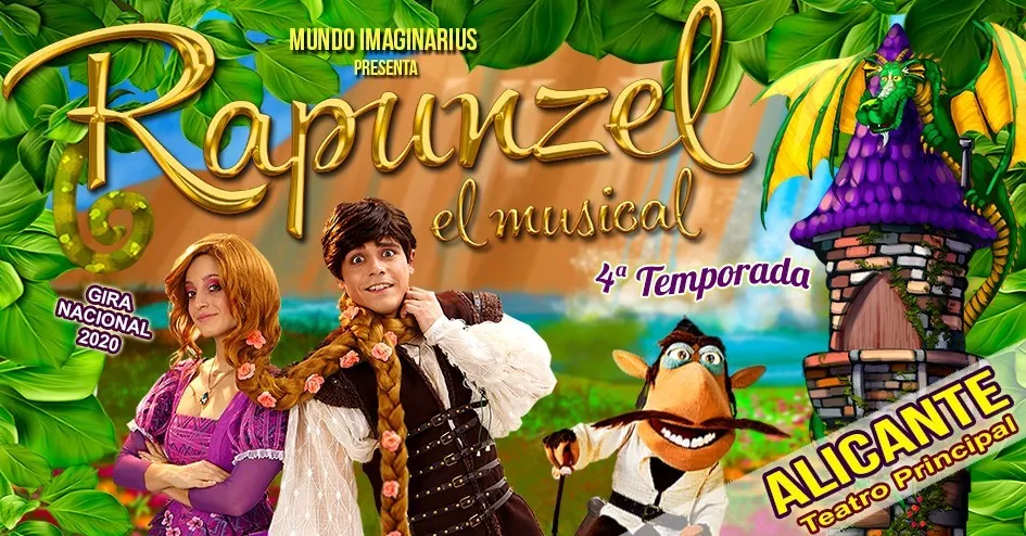 Rapunzel El Musical Alicante