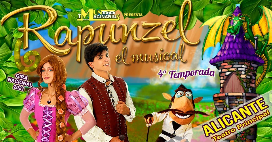 Rapunzel El Musical Alicante