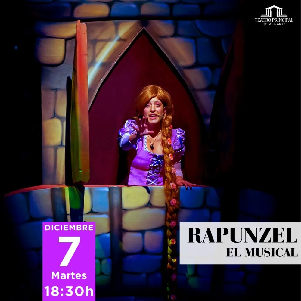 Rapunzel El Musical en Alicante
