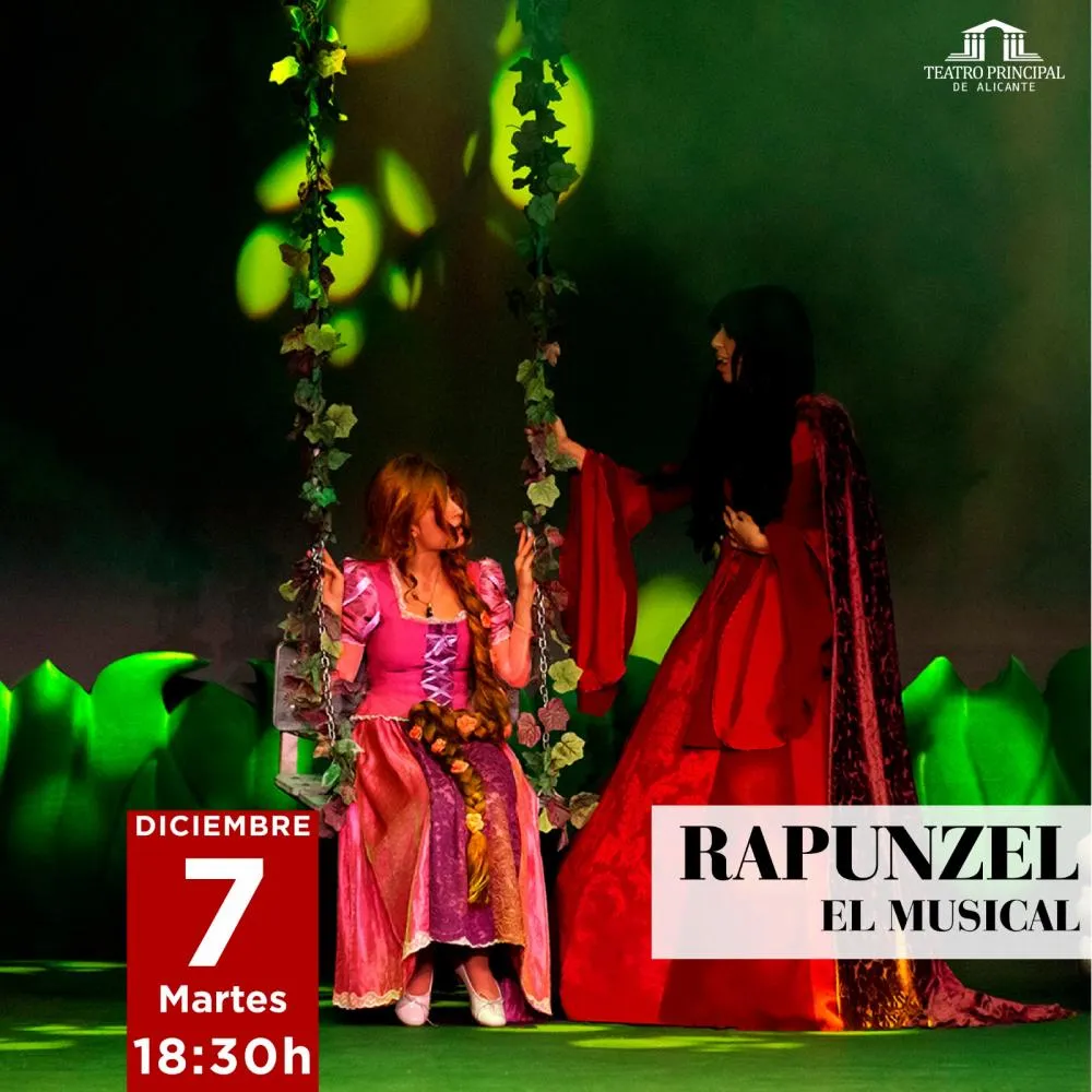 Rapunzel el musical