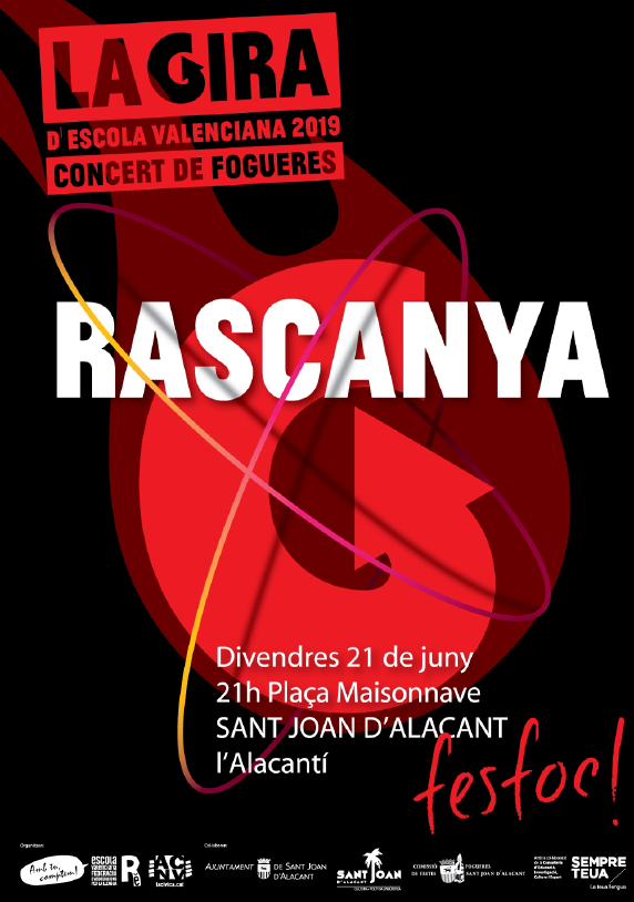 Rascanya - La Gira d'Escola Valenciana 2019
