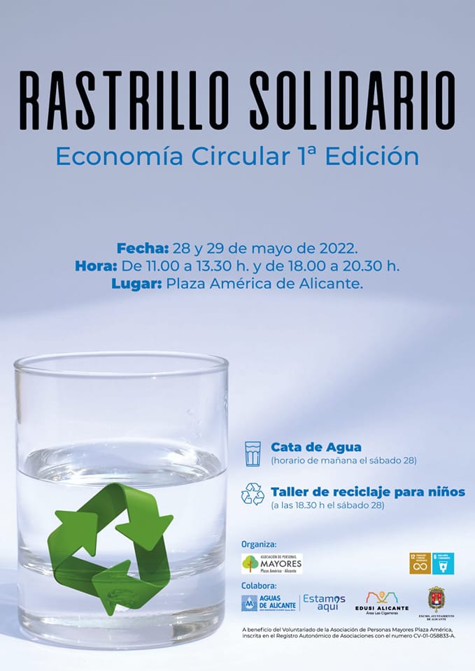 Rastrillo Solidario - Economía Circular 1ª edición