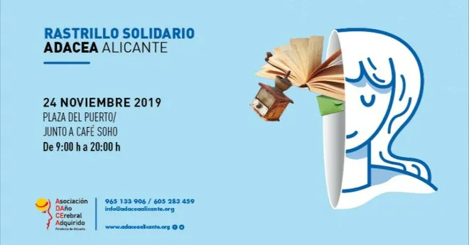 Rastrillo Solidario ADACEA