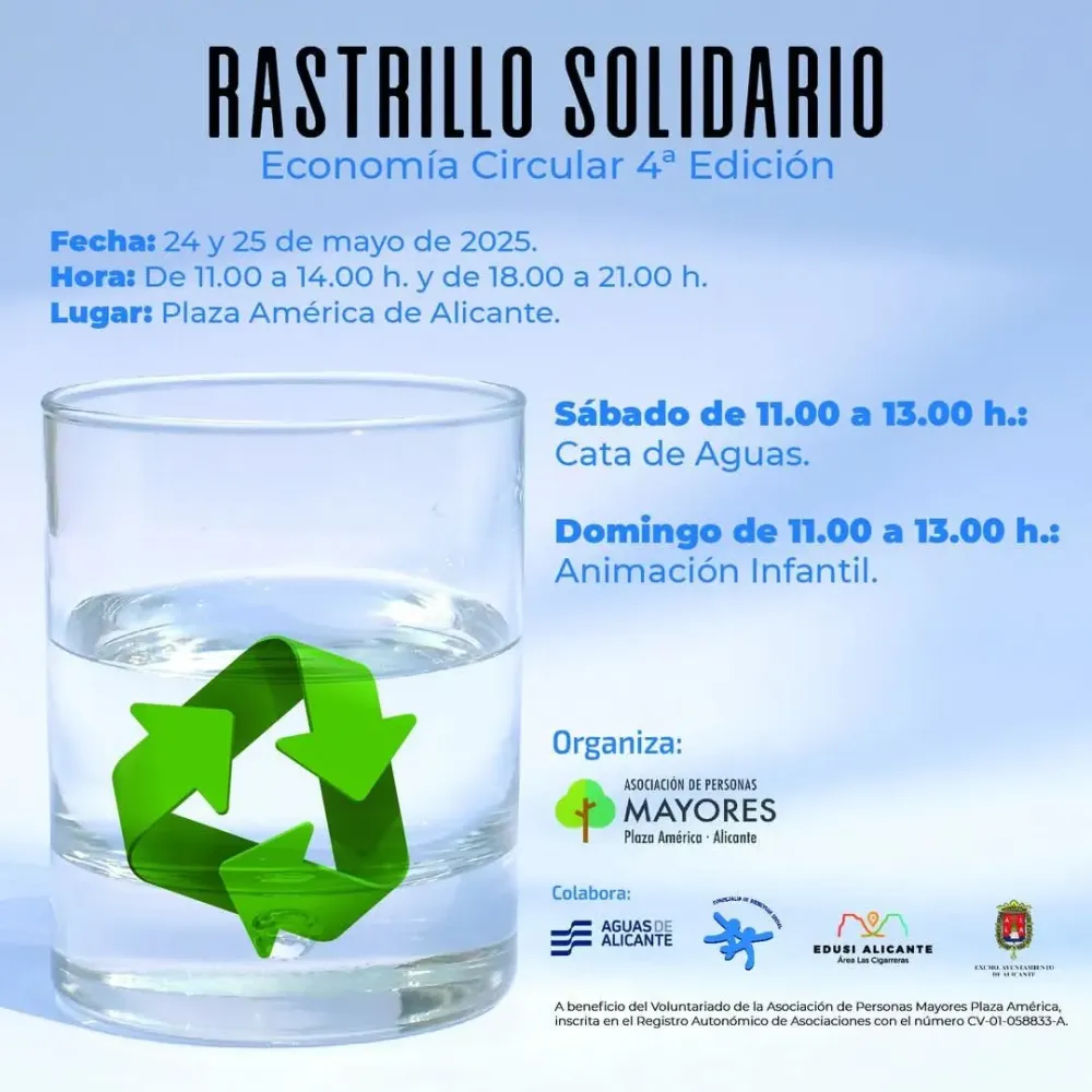 Rastrillo solidario