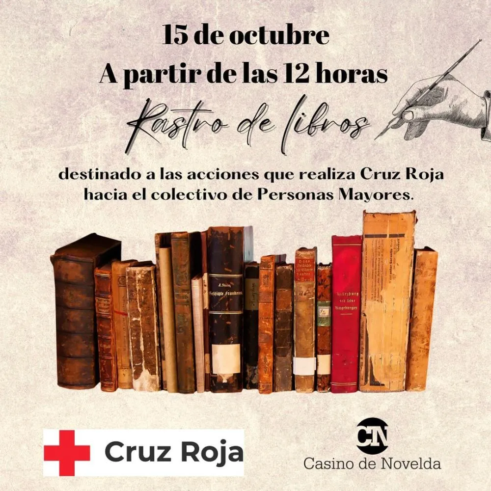 Rastro de libros