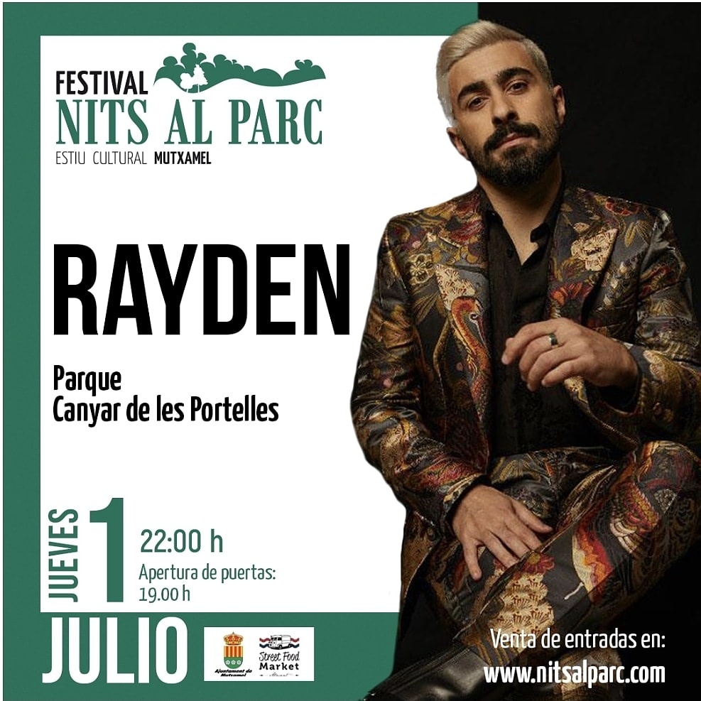 Rayden - Nits Al Parc