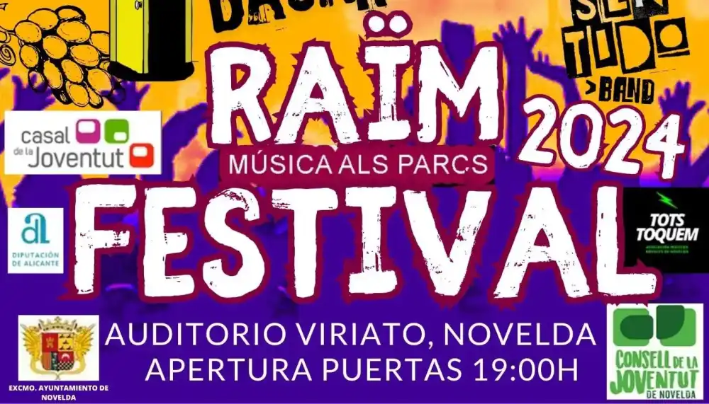 Raïm Festival 2024