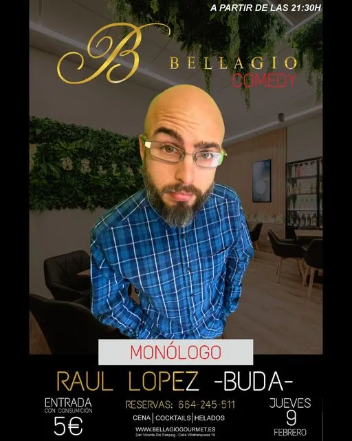 Raúl López "Buda"