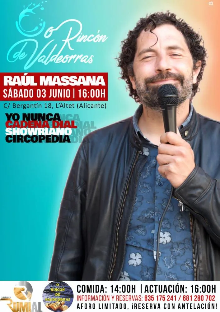 Raúl Massana Cómico