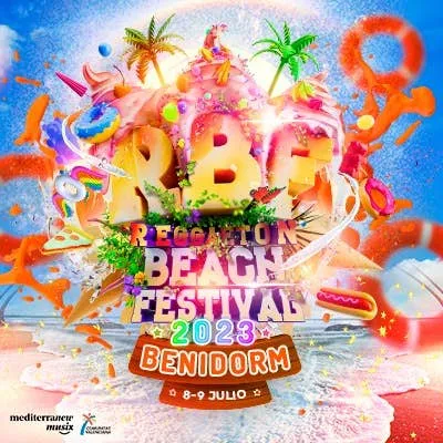 RBF Benidorm 2023 - Reggaeton Beach Festival