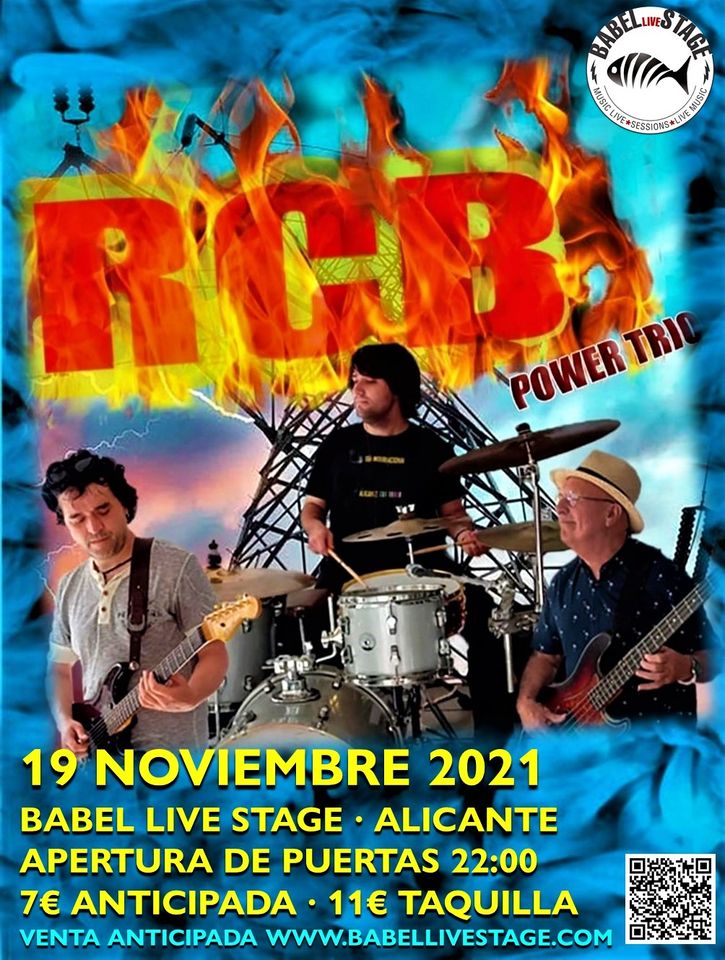 RCB (Rubén Cebrián Band) en Alicante