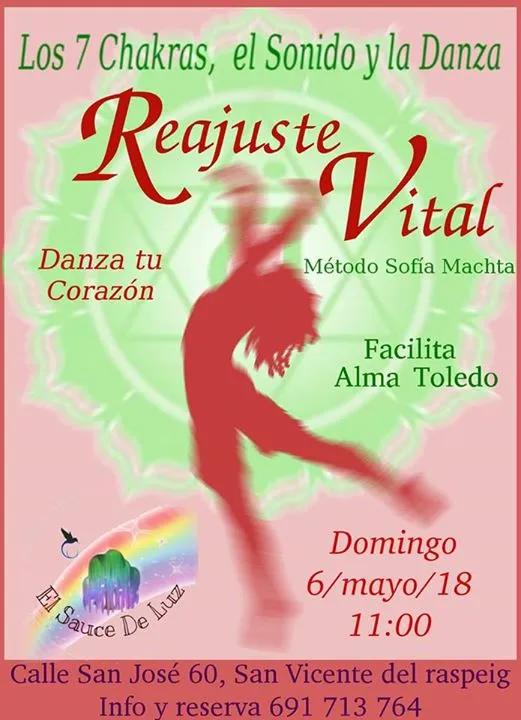 Reajuste Vital. Danza, Canta Corazón