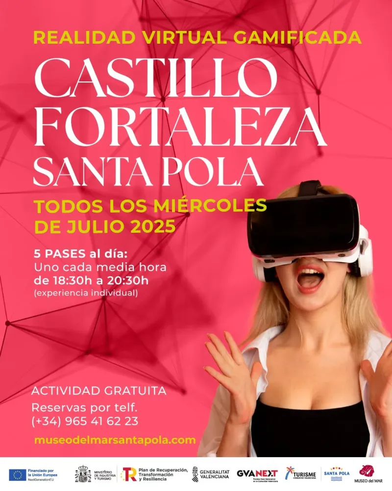 Realidad virtual gamificada