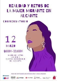 Realidad y retos de la mujer migrante en Alicante conversatorio
