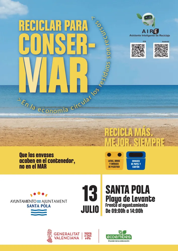 Reciclar para Conser-MAR