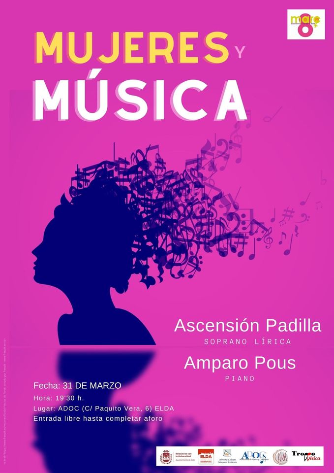 Recital: "mujeres y música"