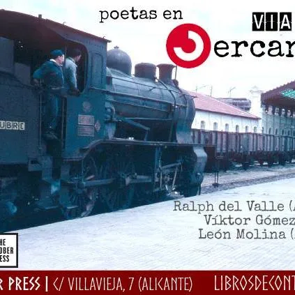 Recital: Poetasencercanías Vía 3 - Vagón 3