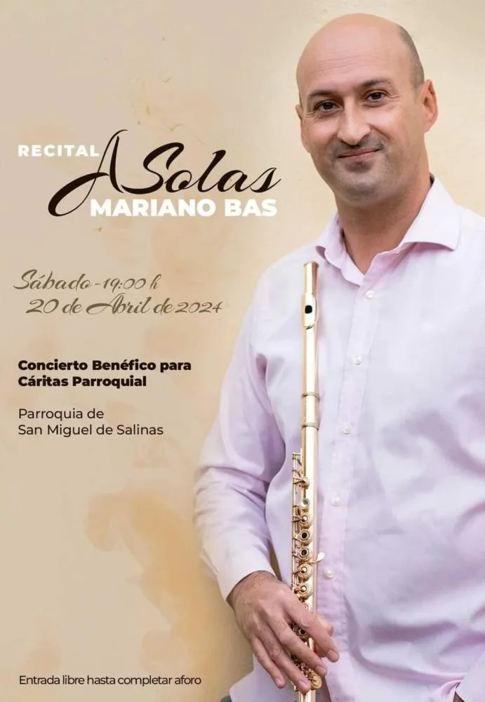 Recital A Solas con Mariano Bas