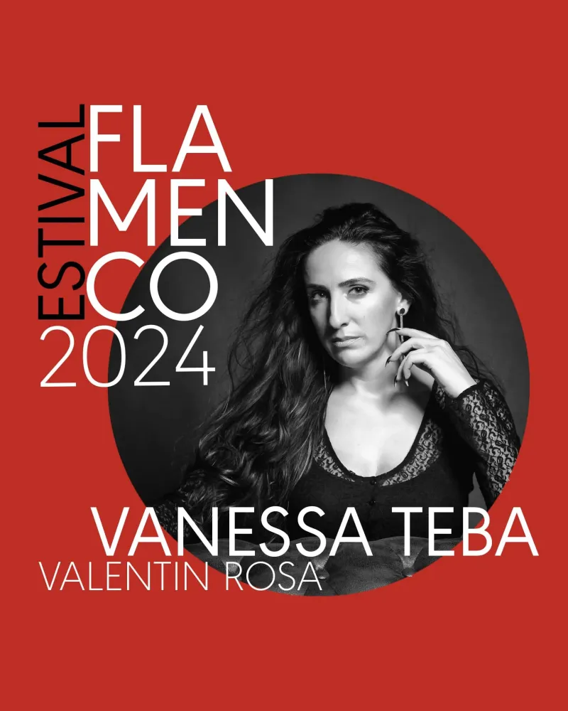 Recital Cantaora Vanessa Teba ►Estival Flamenco 2024