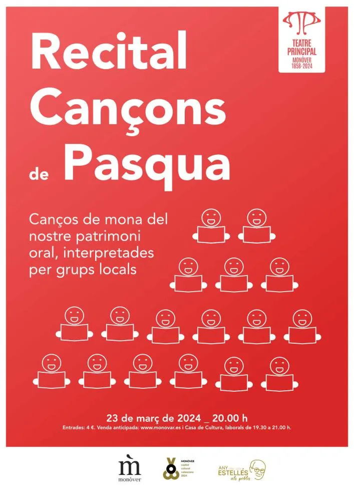 Recital Cançons de Pasqua