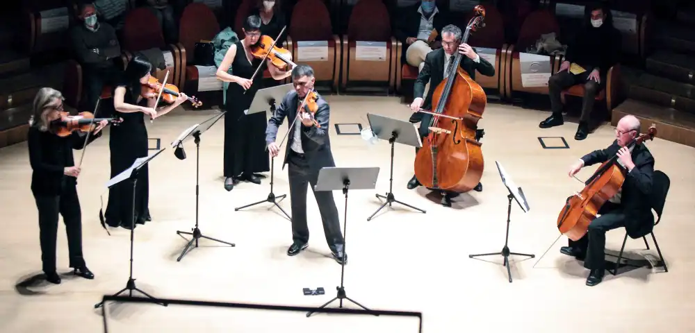 Recital de cuerda de los Solistas del Covent Garden