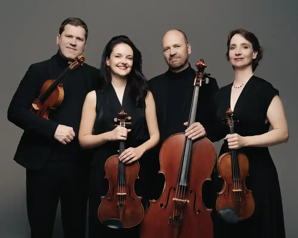 Recital de cuerda por el Cuarteto Casals