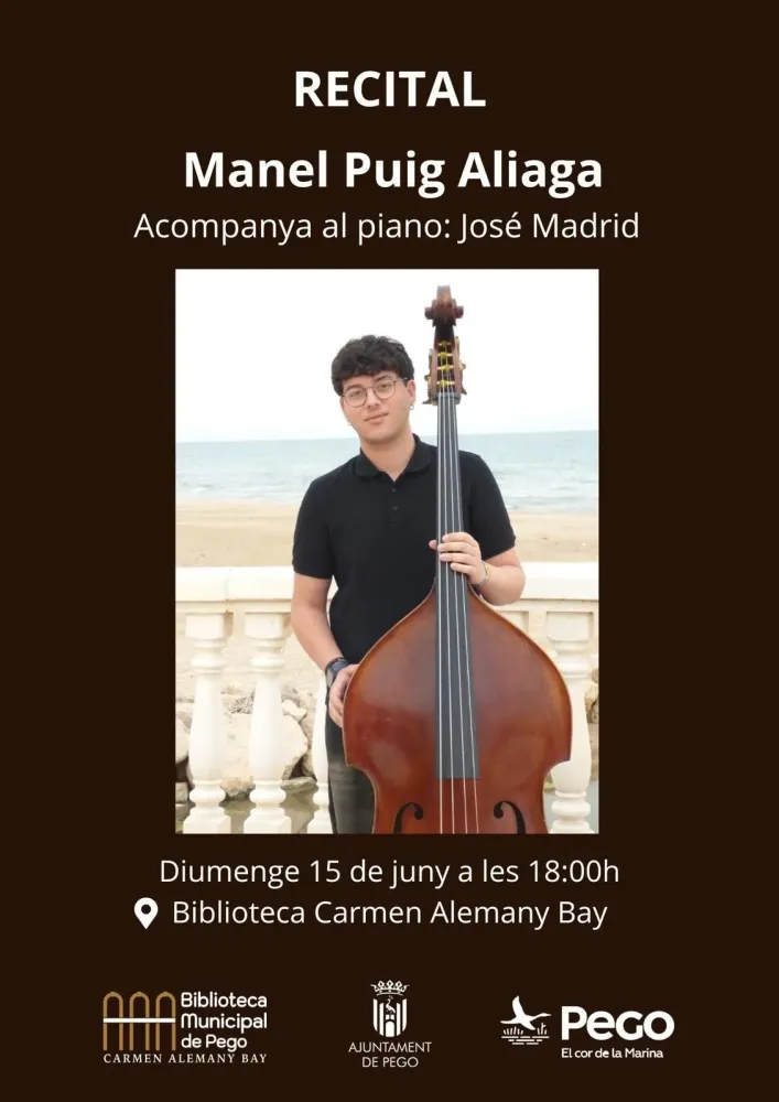 Recital de Manual Puig Aliaga