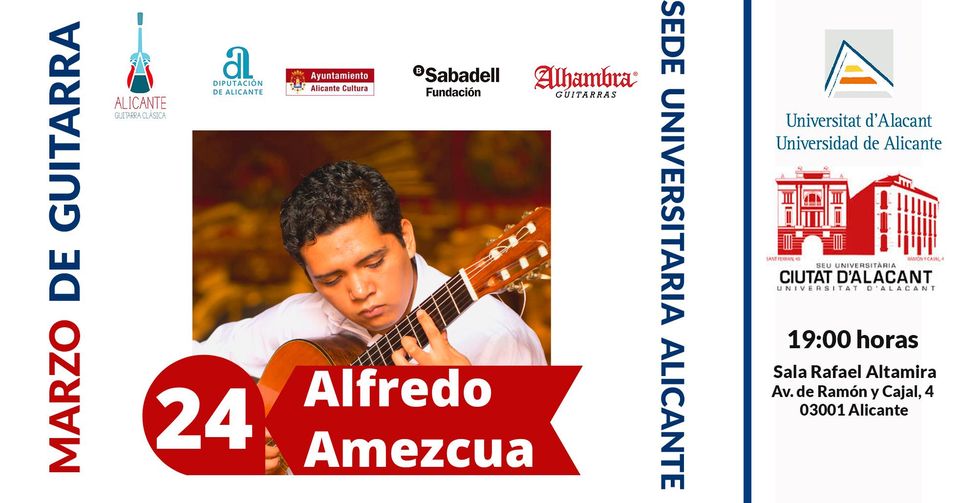 Recital Guitarra ALFREDO AMEZCUA