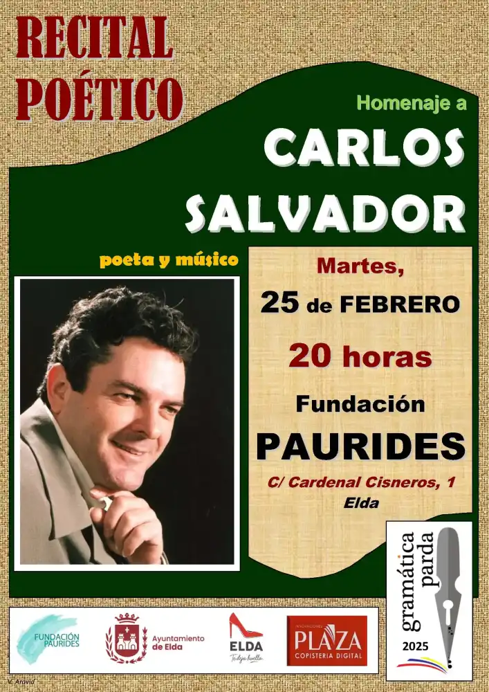 Recital Poetico: Homenaje a Carlos Salvador. Poeta y Músico