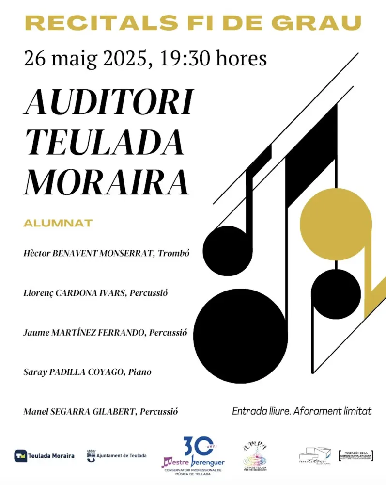 Recitals fi de grau
