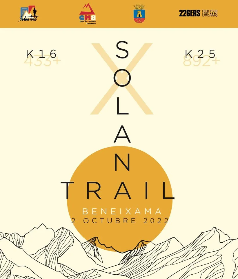 Reconeixement Solana Trail, K16 y K25