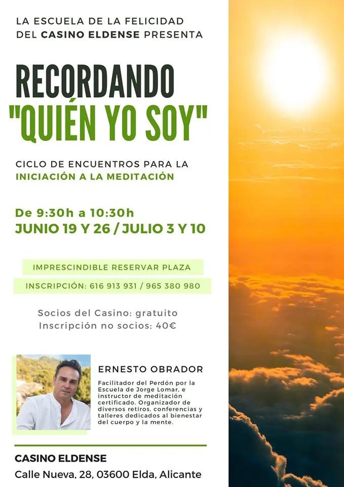 RECORDANDO "QUIÉN YO SOY"