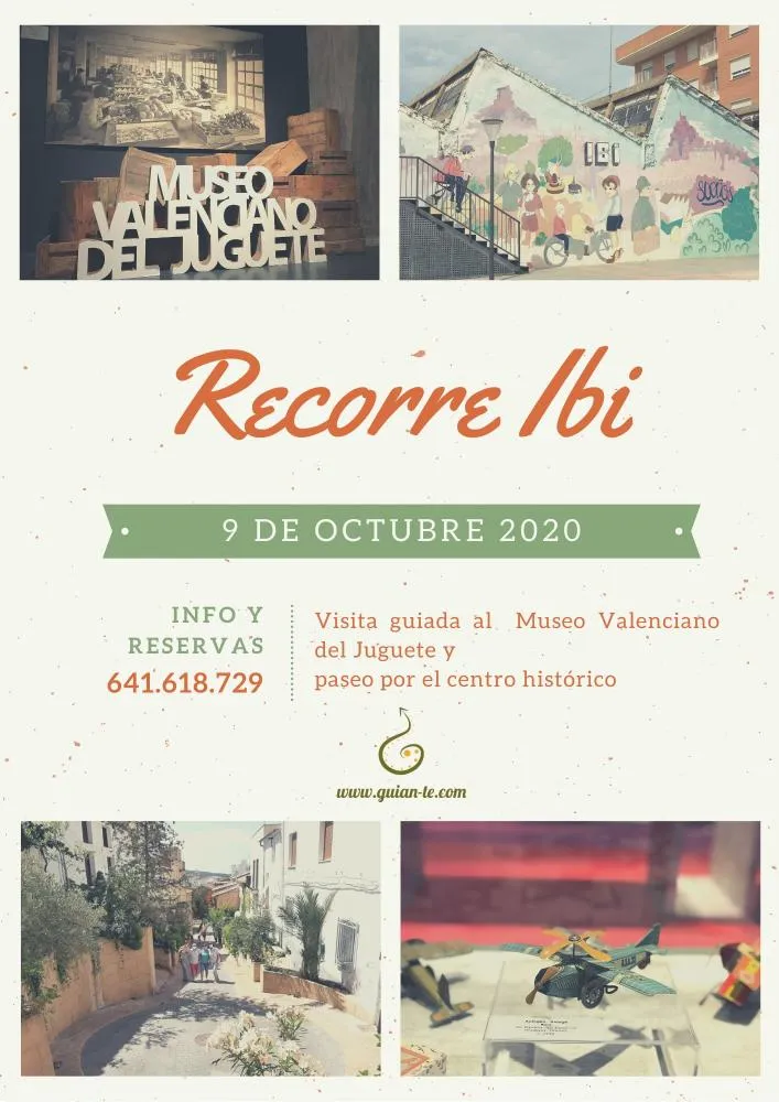 Recorre Ibi con Guian-te