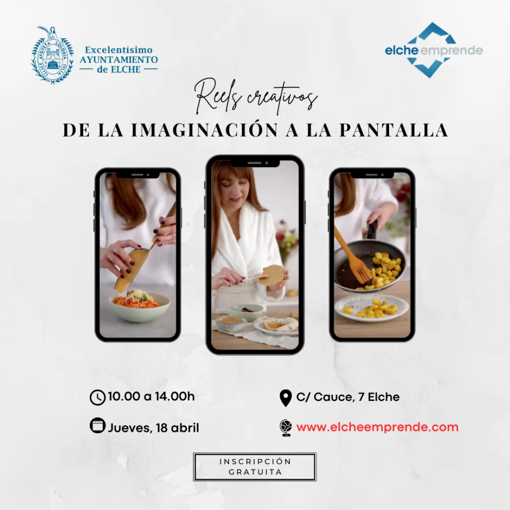 Reels creativos: de la imaginación a la pantalla