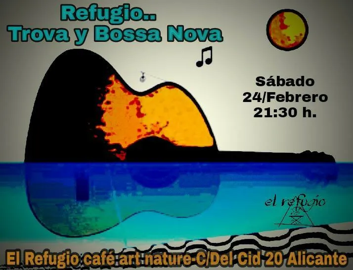 Refugio Trova y Bossa Nova en Sant Joan