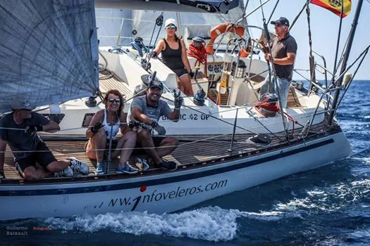 Regata Trofeo Peñon de Ifach