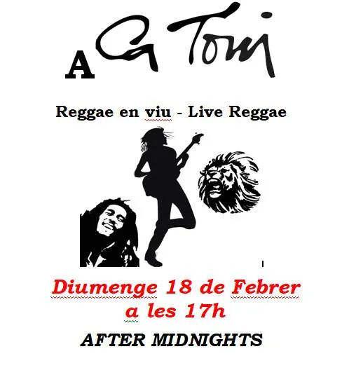 Reggae - After Midnight en Altea