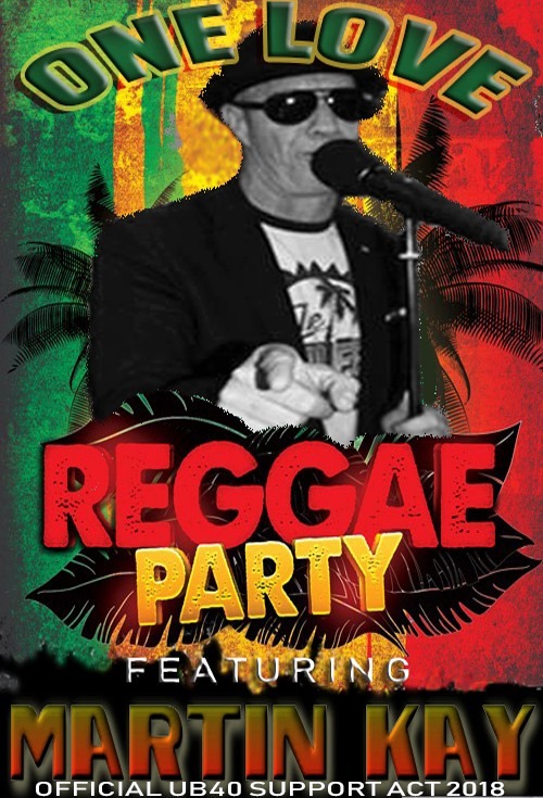 Reggae Party with Martin Kay