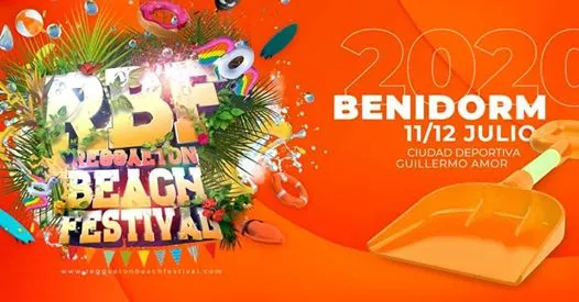Reggaeton Beach Festival 2021